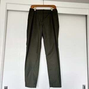[6] Kit and Ace Navigator Pants – NWT | Navy Green Women's Dress Pants Slim Fit